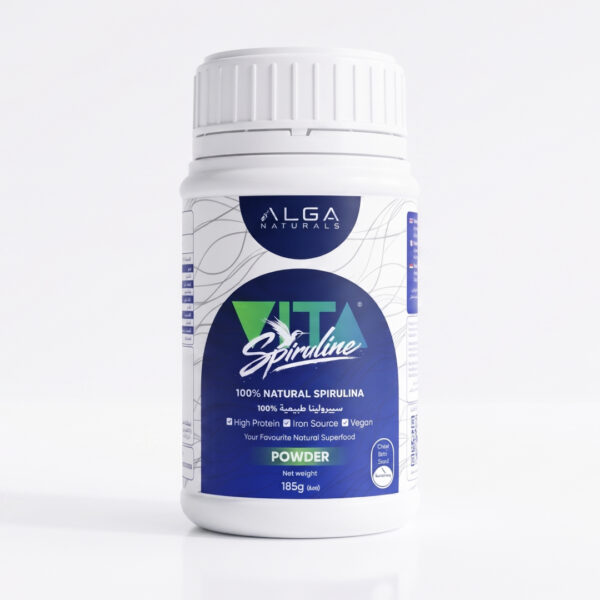 Vita Spiruline Powder by Alga Naturals