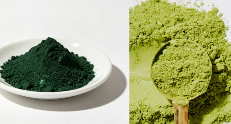 Spirulina vs Matcha
