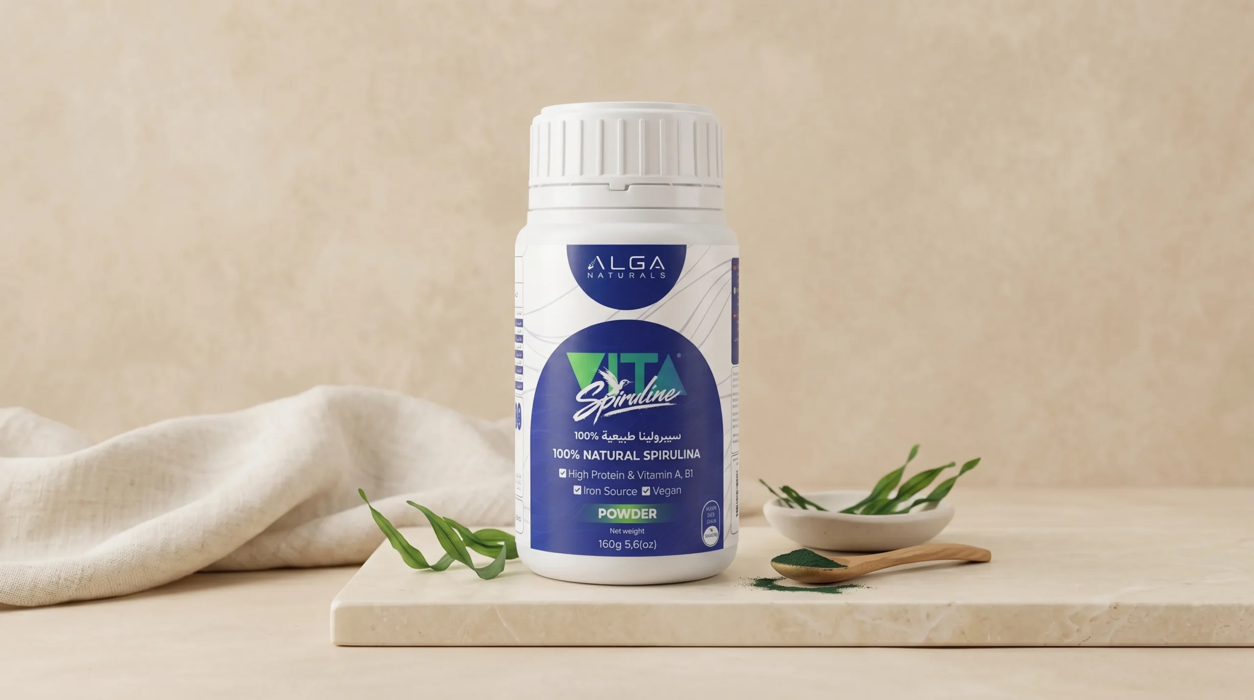 Natural Spirulina