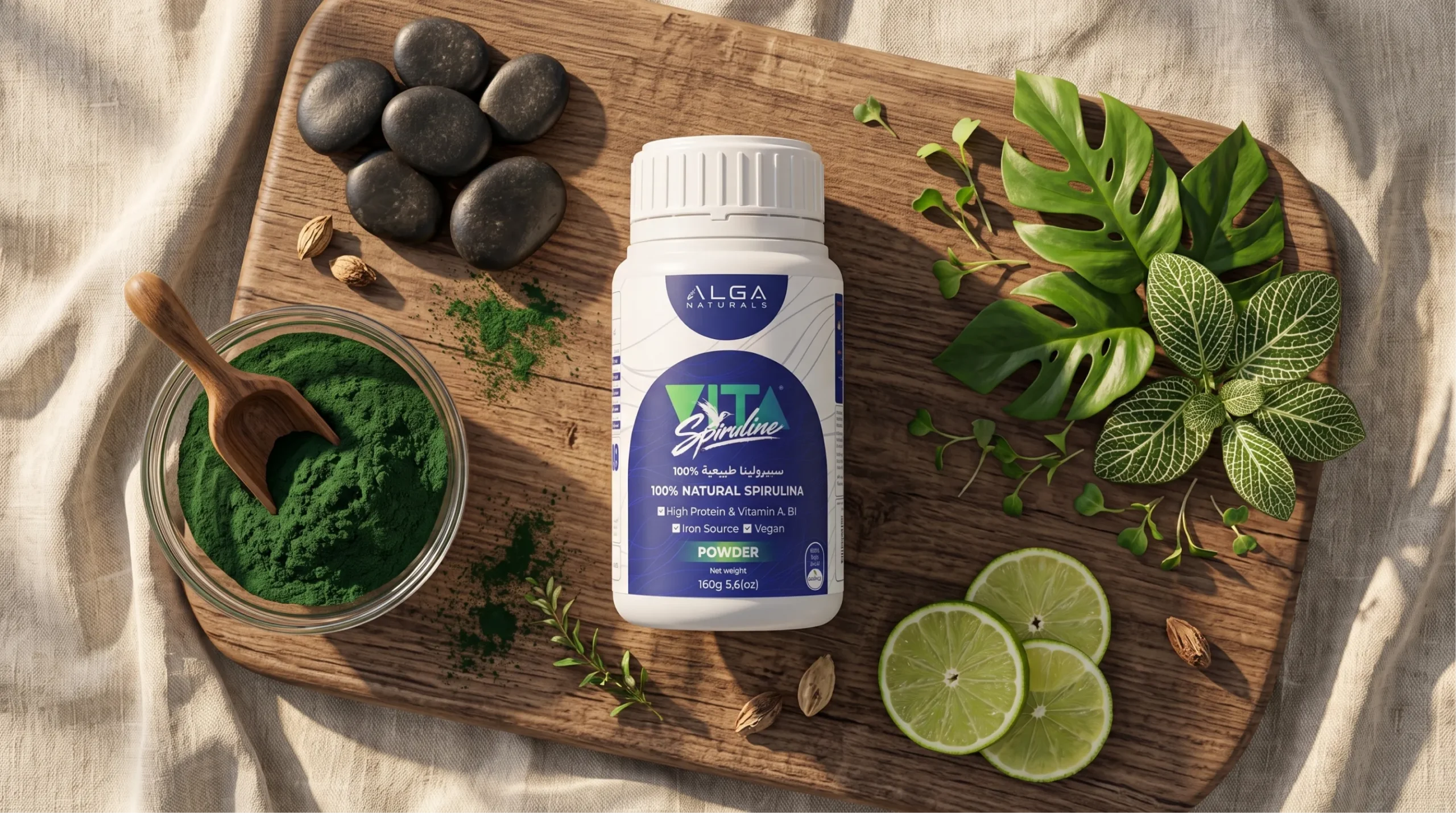 Natural Spirulina