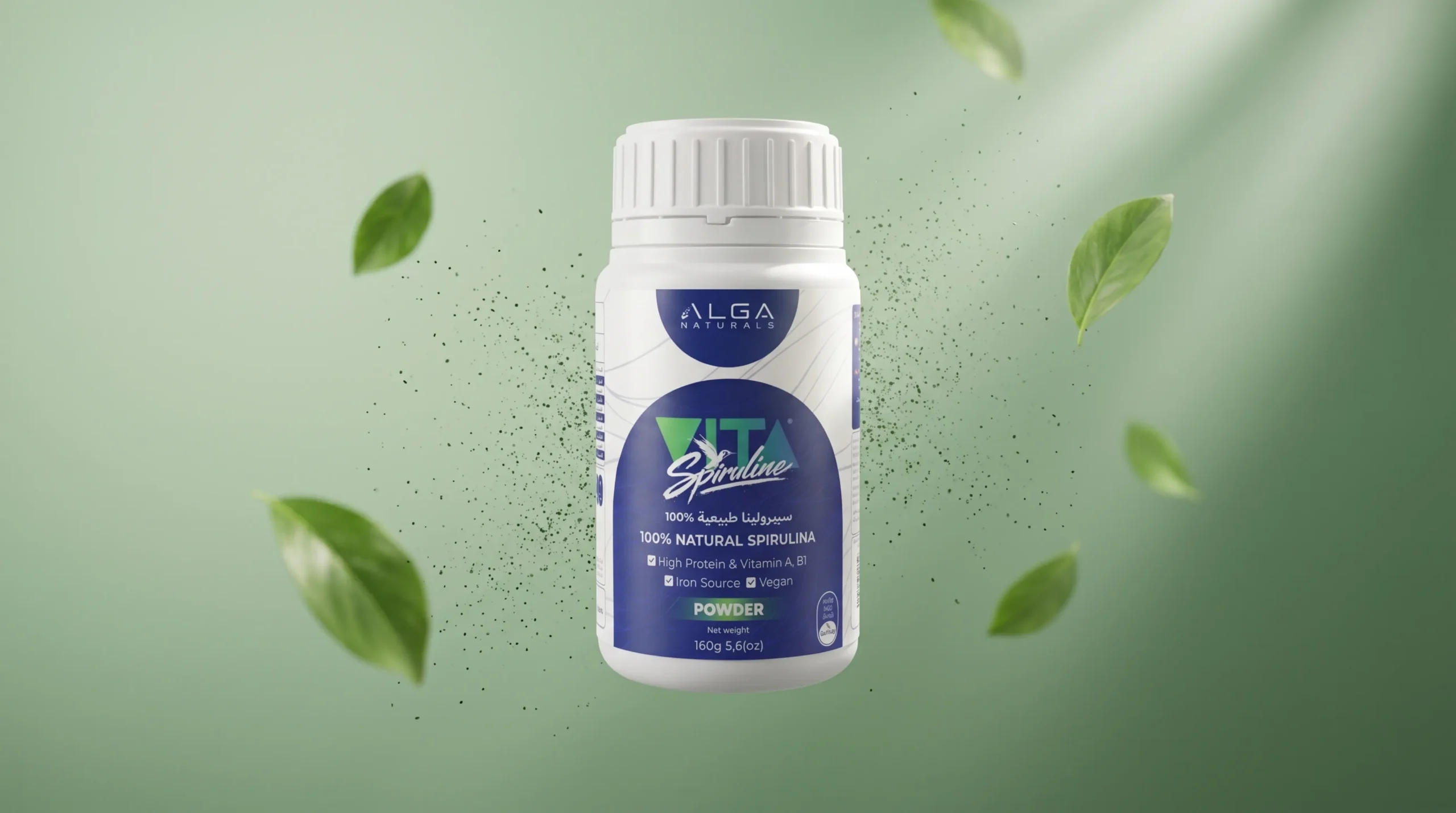 Premium Spirulina
